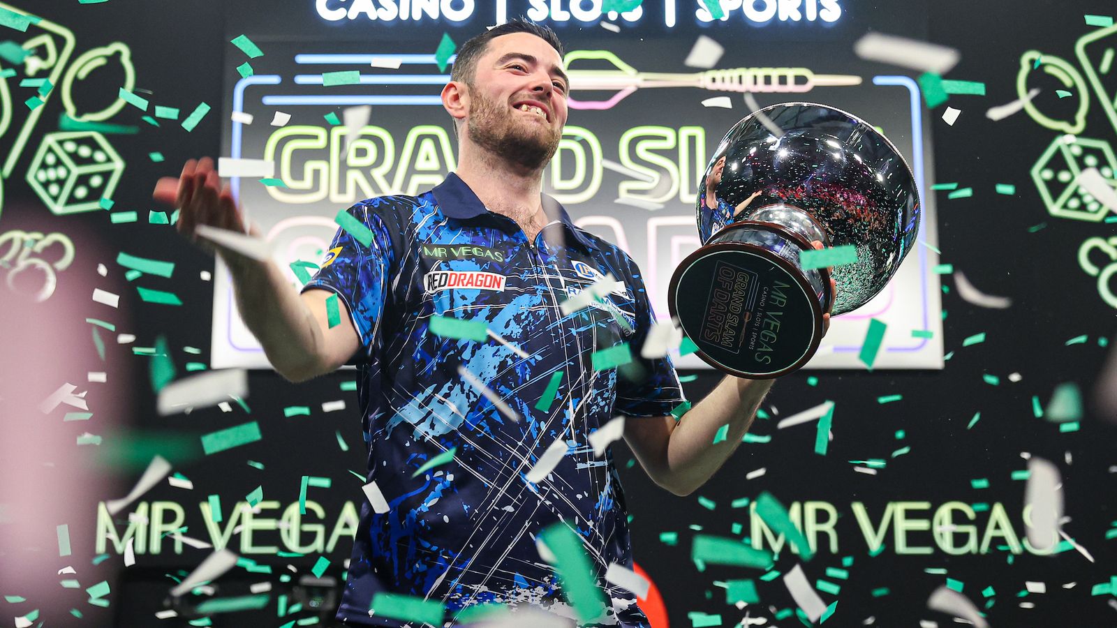 Luke Humphries is the best player on planet darts, according to Wayne Mardle | Darts News