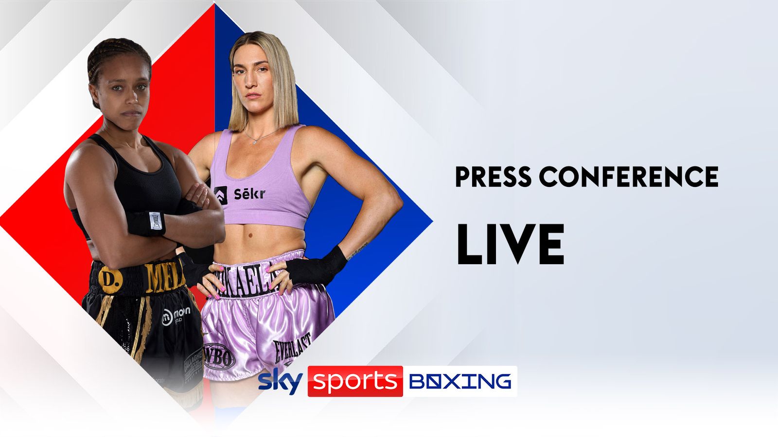 Natasha Jonas affronte Mikaela Mayer avant le choc pour le titre mondial : regardez une diffusion en direct de la conférence de presse |  Nouvelles de boxe