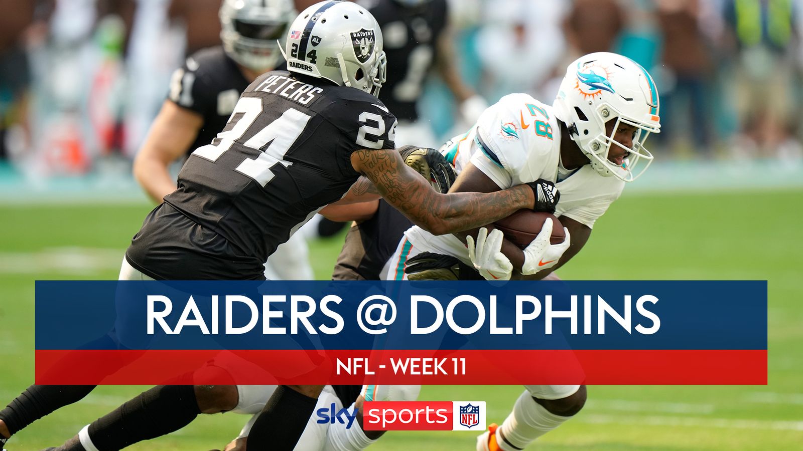 Las Vegas Raiders 13-20 Miami Dolphins | NFL highlights | NFL News ...