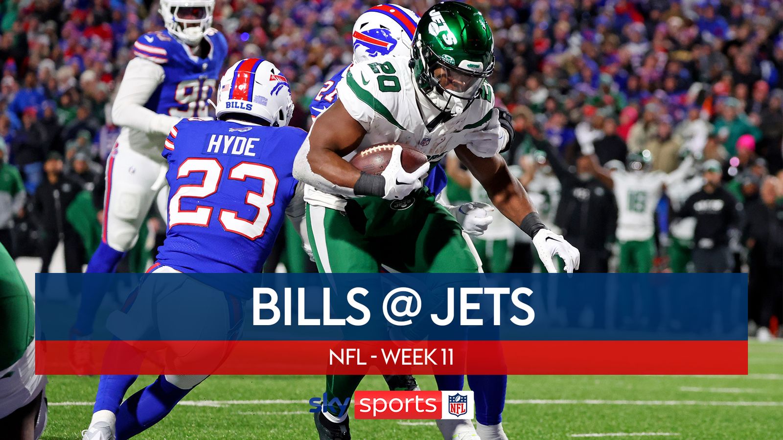 Buffalo Bills 34-6 New York Jets | NFL Highlights | NFL News | Sky Sports