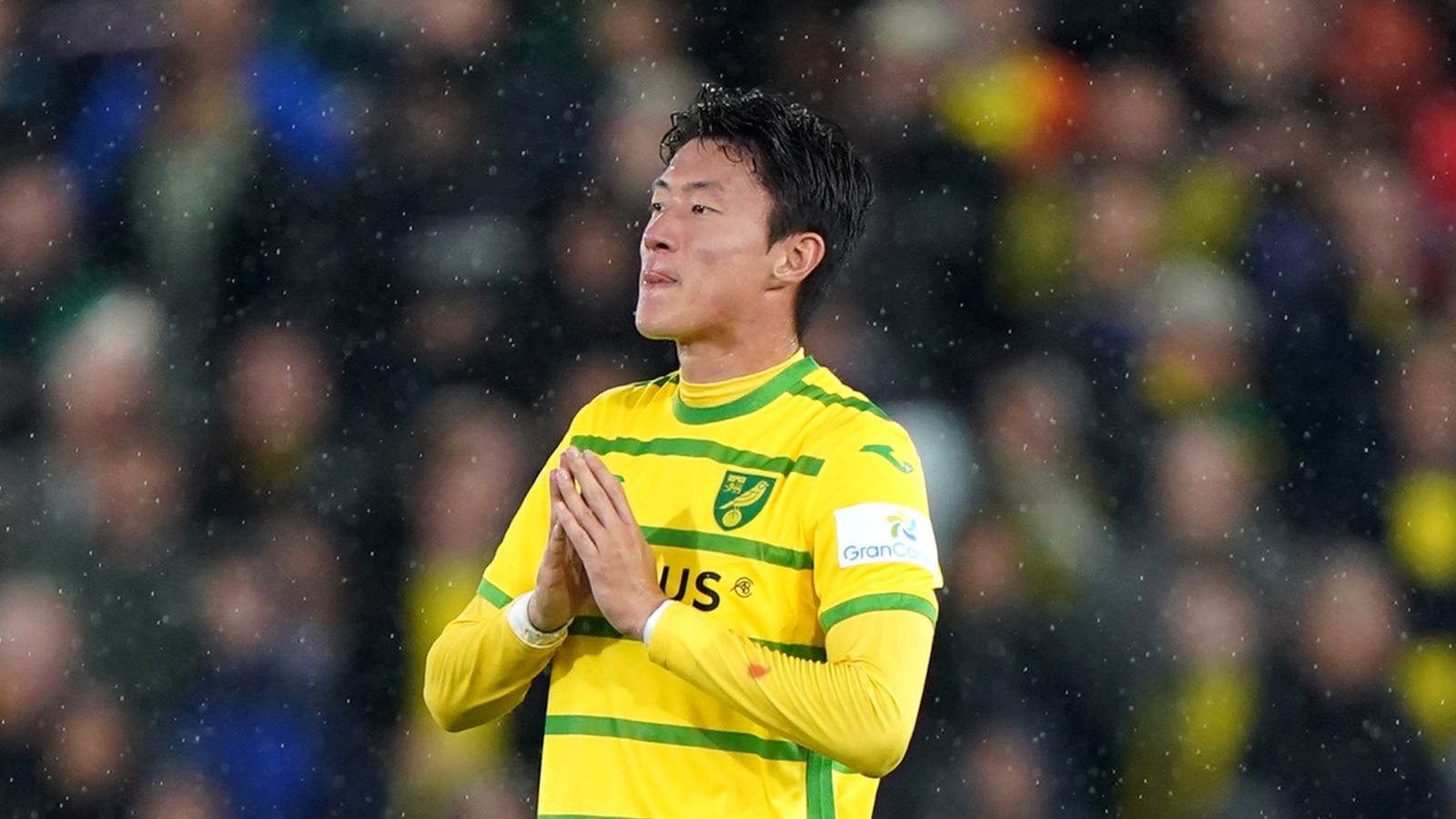 Norwich City 10 QPR Uijo Hwang nets winner for Canaries Football