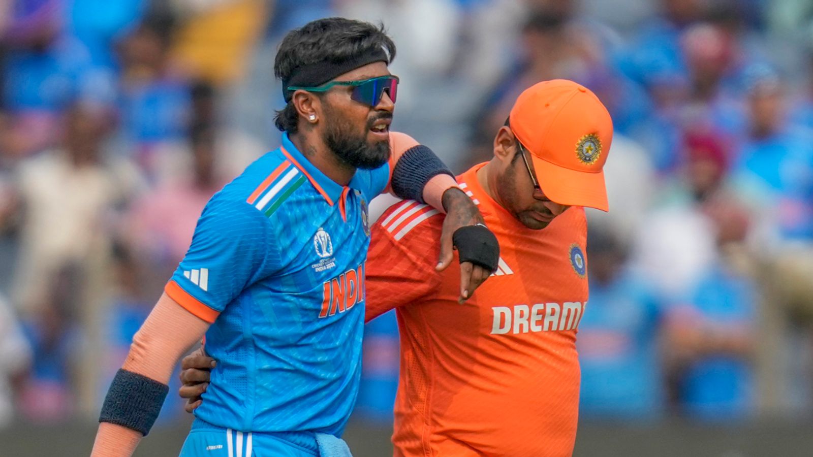 Cricket World Cup Indias Hardik Pandya Ruled Out Of Rest Of Tournament Ny Times News Today