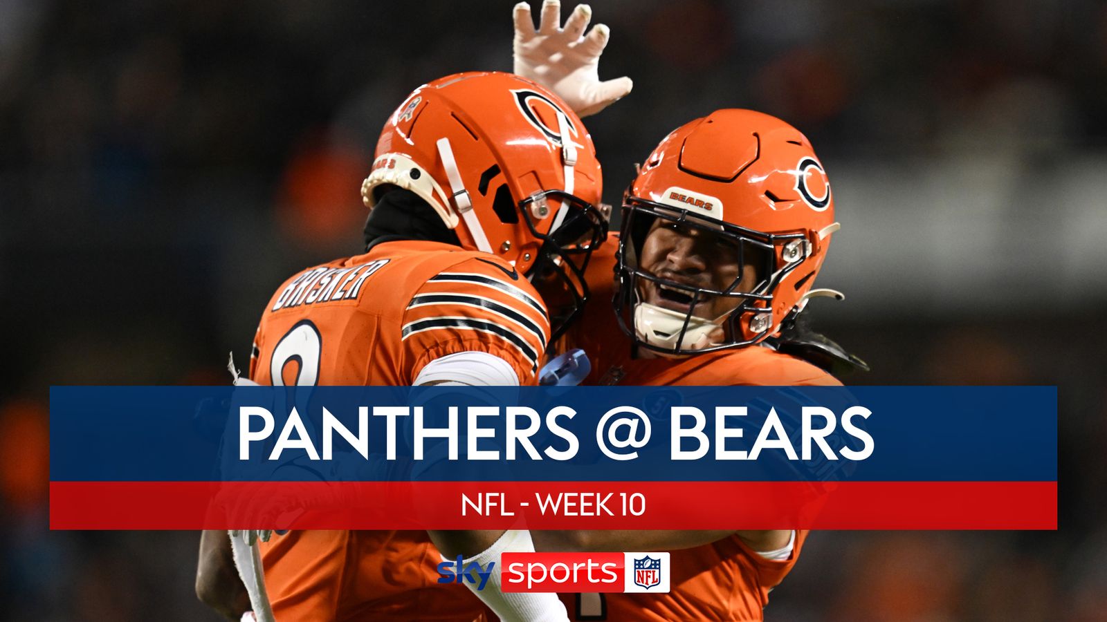 Carolina Panthers 13-16 Chicago Bears: D'Onta Foreman Runs For ...