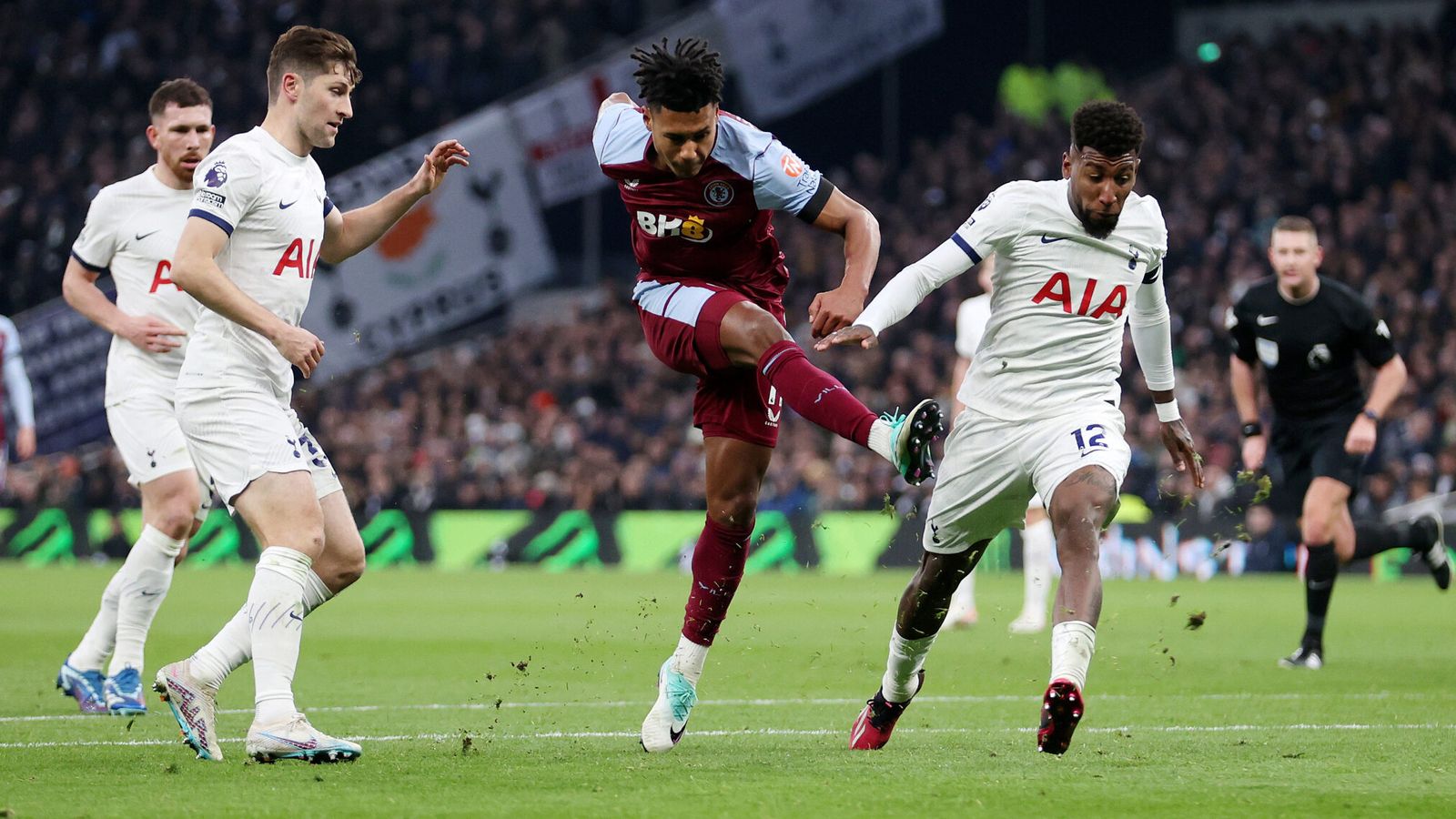 Tottenham 12 Aston Villa highlights and commentary Football News