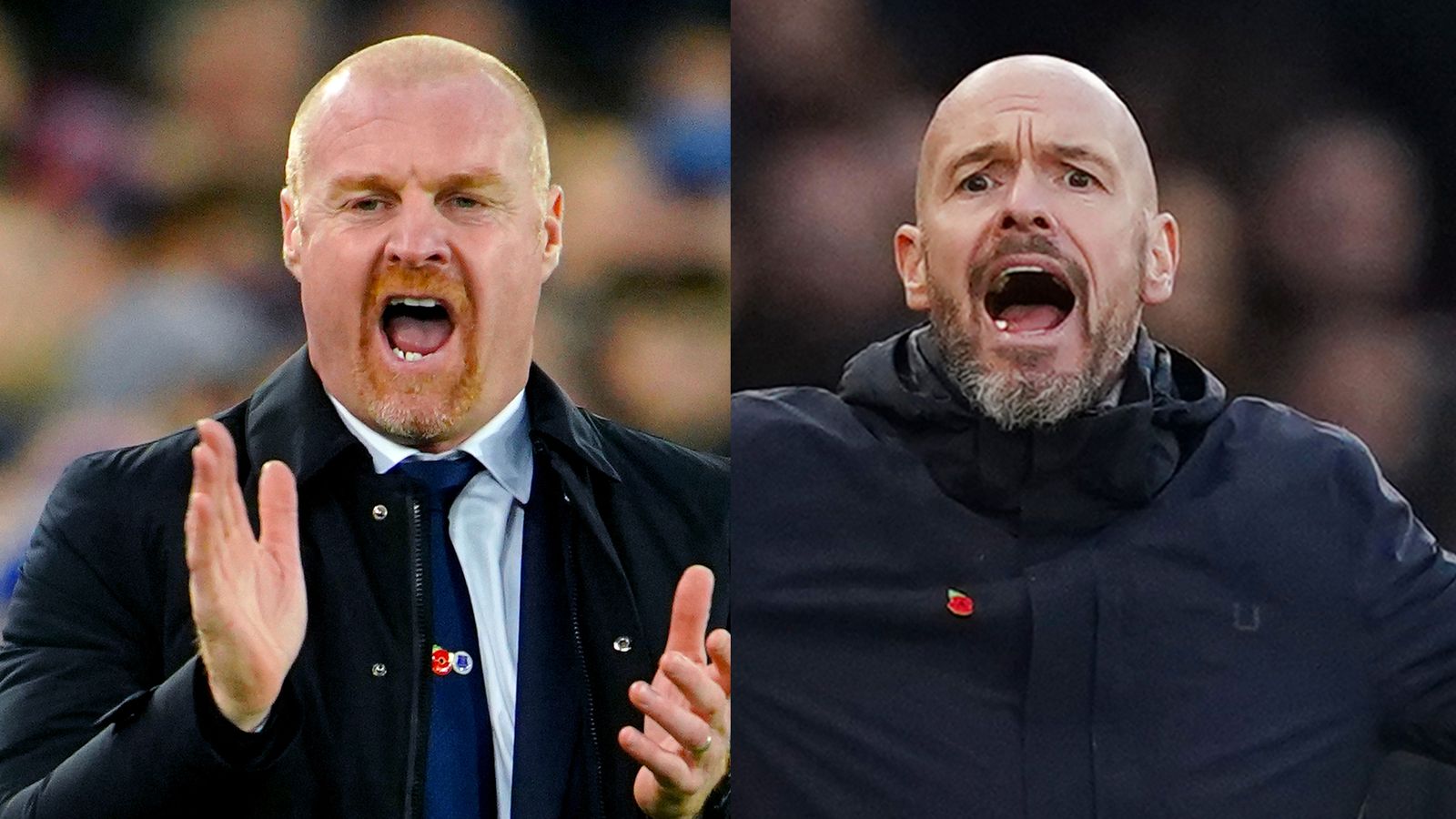 Erik Ten Hag Calls On Man Utd To Match Everton Standards As Sean Dyche