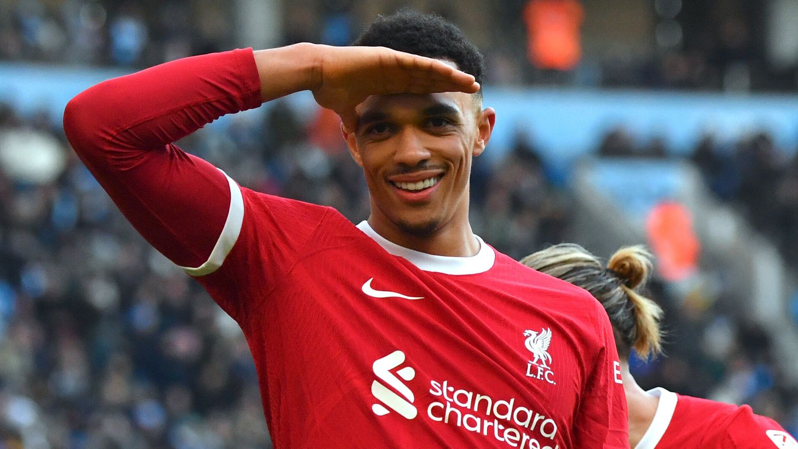 Man City 1-1 Liverpool: Trent Alexander-Arnold's late equaliser earns ...