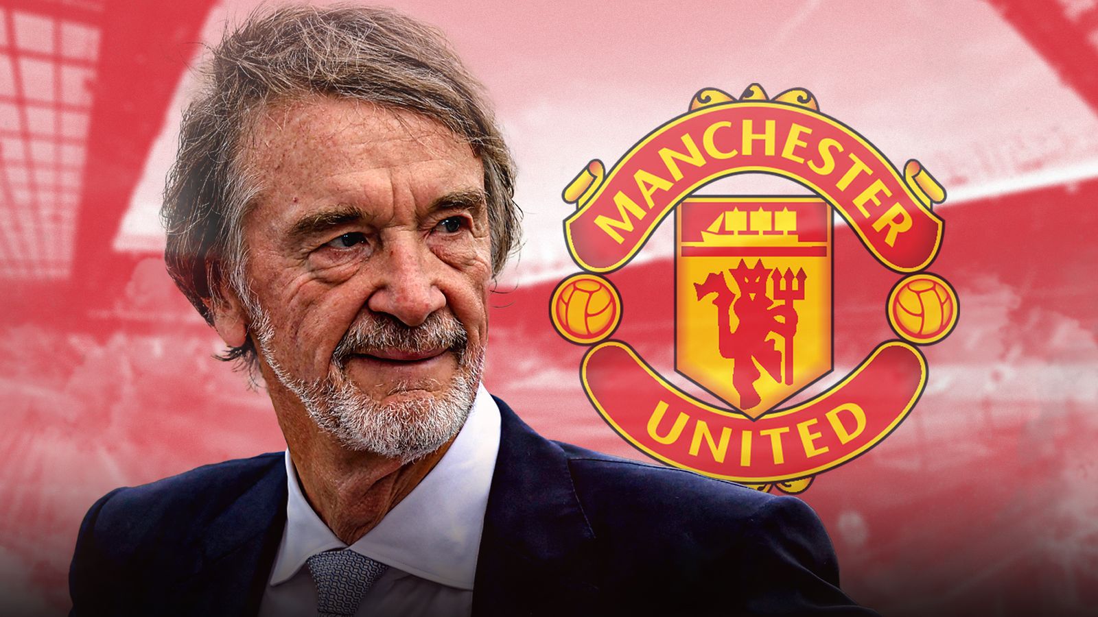 Rachat de Manchester United : l'accord de Sir Jim Ratcliffe pour acheter 25 pour cent du club sera annoncé |  actualités du football