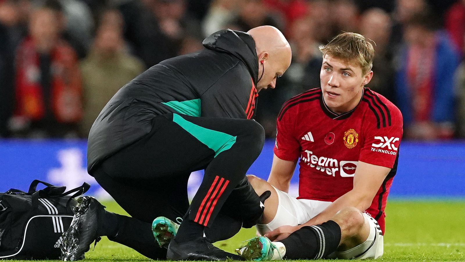 Das Manchester-United-Duo Rasmus Hoglund und Christian Eriksen hat sich aus dem Kader Dänemarks zurückgezogen, da die Verletzungsprobleme von Erik ten Hag zunehmen |  Fußballnachrichten