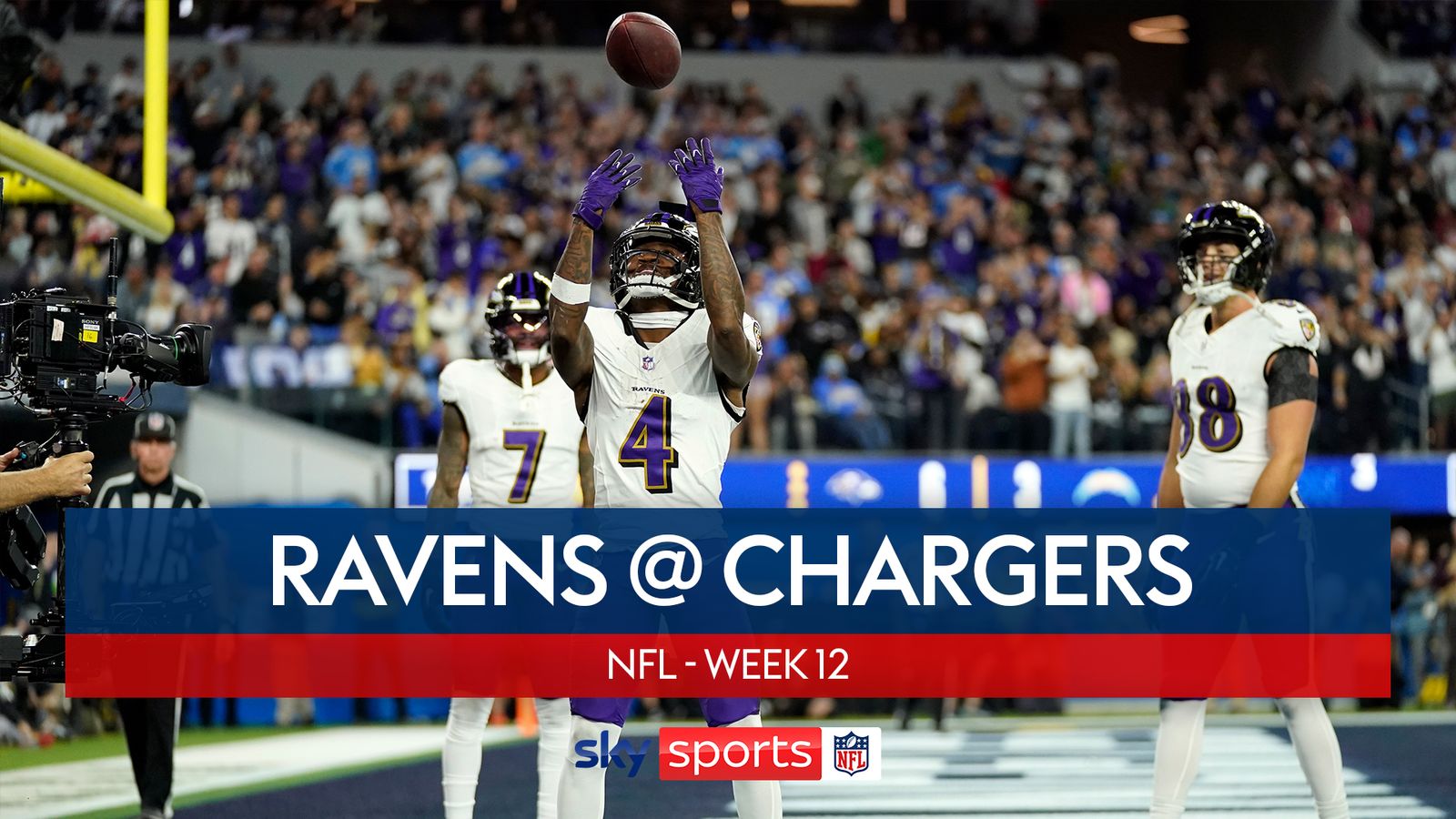 Baltimore Ravens 20-10 Los Angeles Chargers | NFL Highlights | NFL News ...