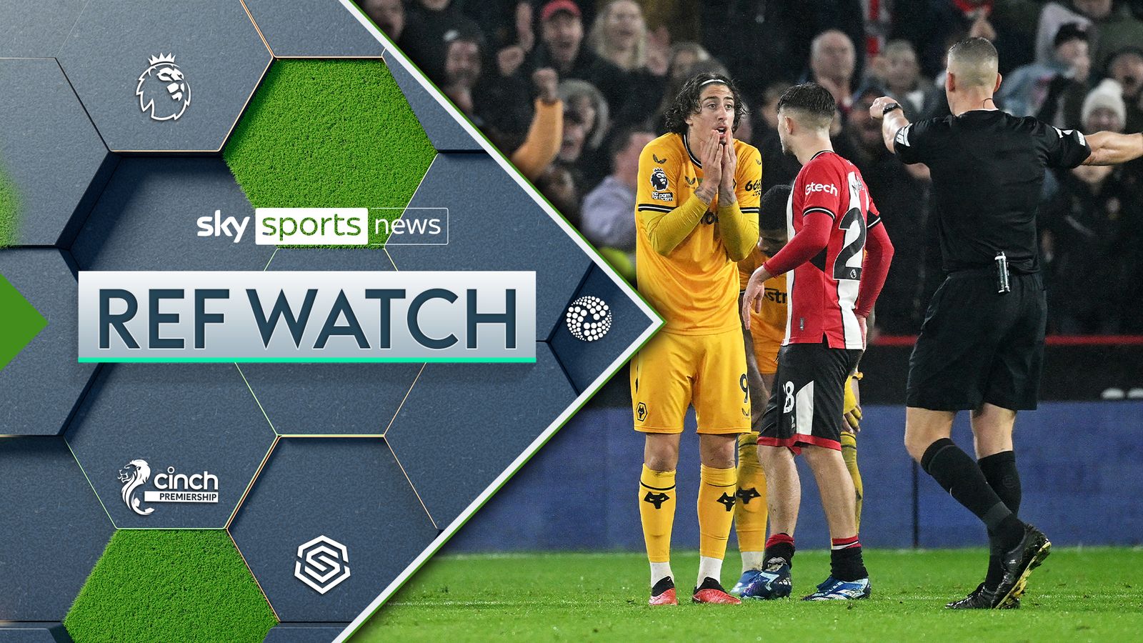 Ref Watch: 'He gave the penalty too quickly' | Wolves' bad luck - Red Button Not Working On Sky Sports