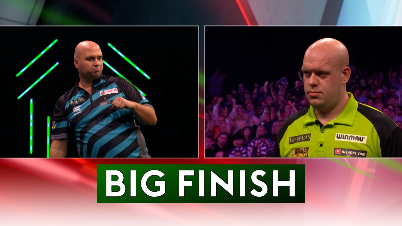 Rob Cross stuns Michael van Gerwen with two big checkouts | Darts News ...