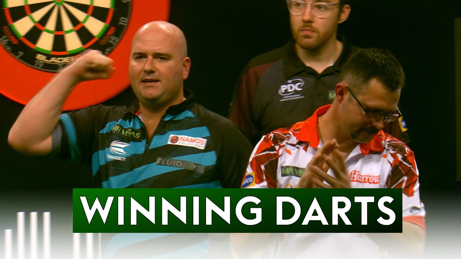 Rob Cross reaches first Grand Slam of Darts semifinal after 'dominance