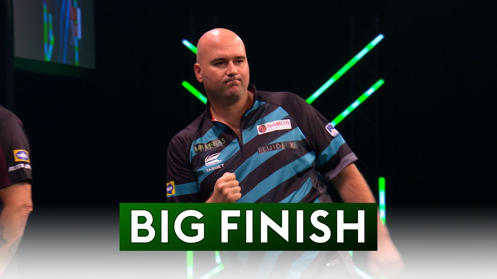 Grand Slam of Darts: Damon Heta shocks Michael van Gerwen to ensure new ...