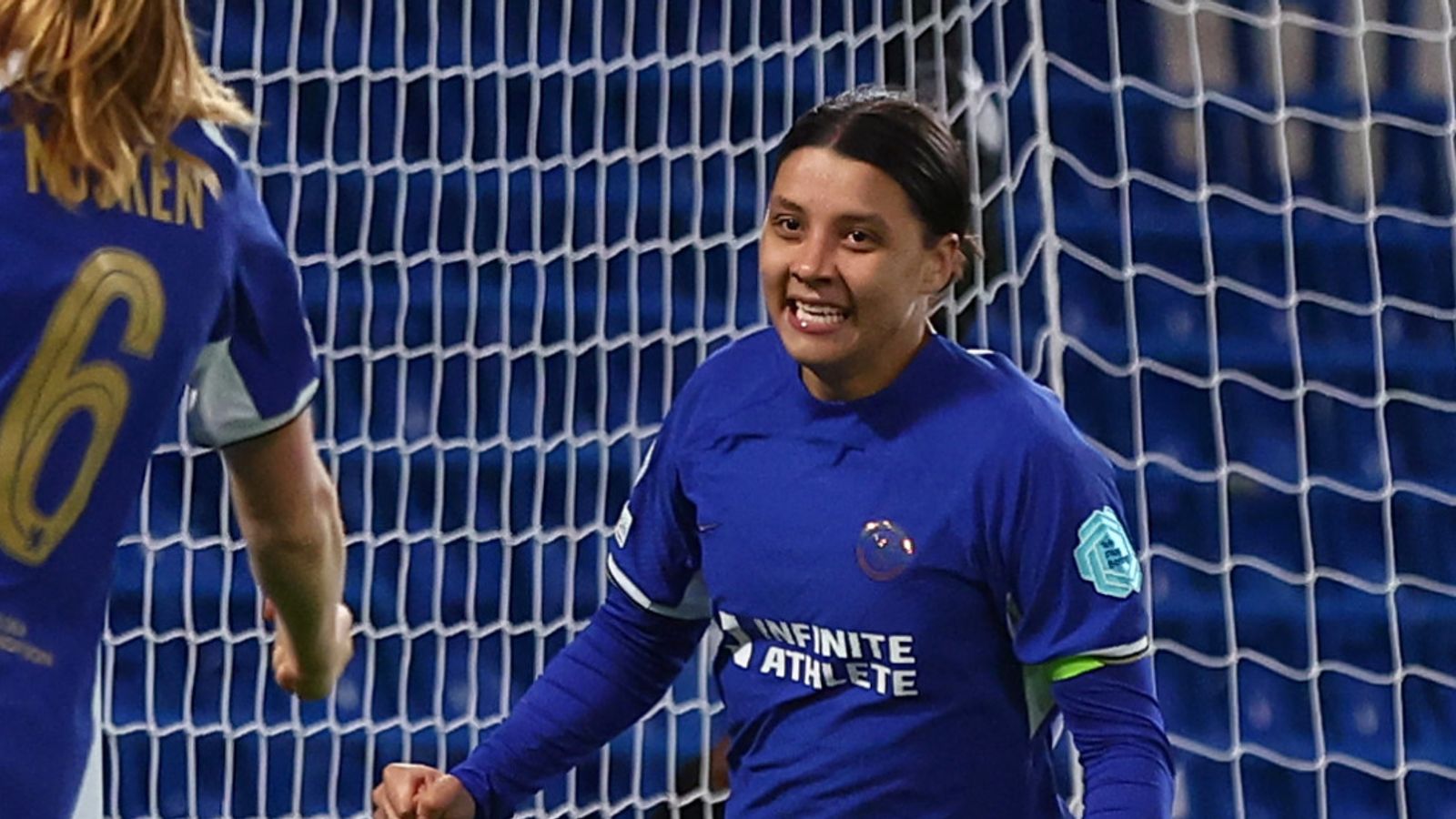 Chelsea Women 4-1 Paris FC : Sam Kerr réalise un superbe triplé pour remporter la Ligue des champions féminine |  actualités du football