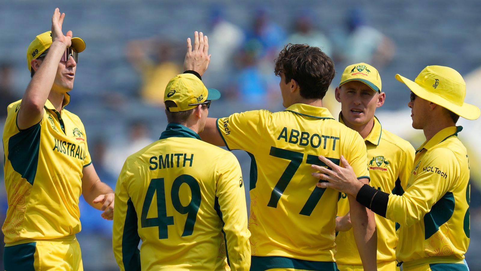 Cricket World Cup: Australia Thrash Bangladesh By Eight Wickets After ...