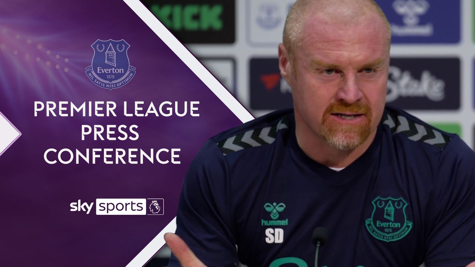 Sean Dyche Shocked By Everton's 10 Point Deduction: 'We Were All ...