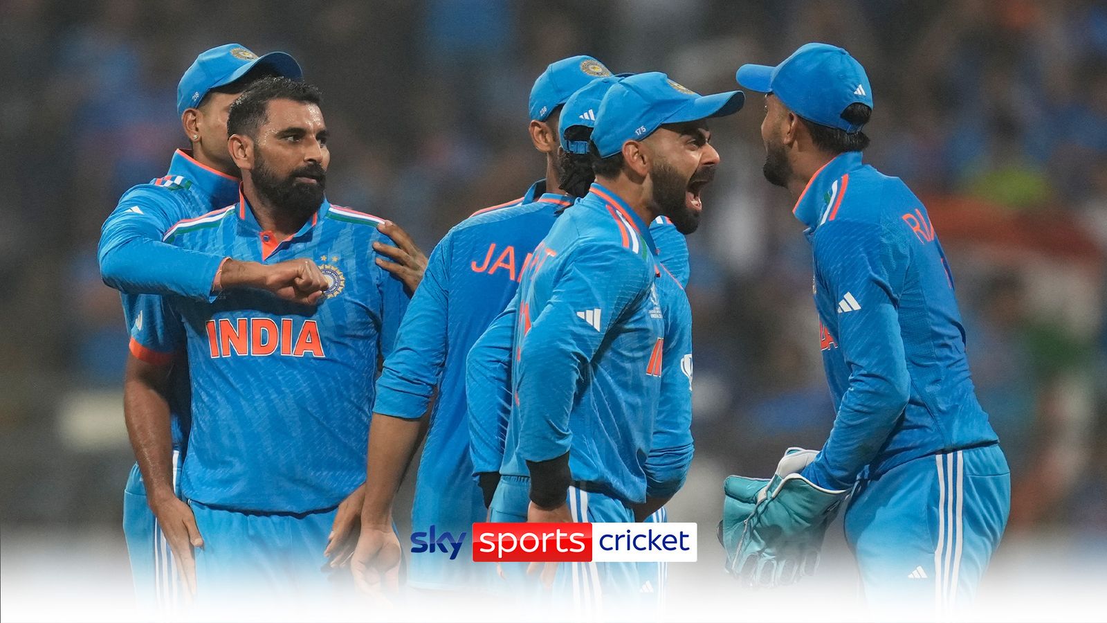 Kohli Makes Historical Past And Shami Takes Seven As India Attain World Cup Remaining 1714