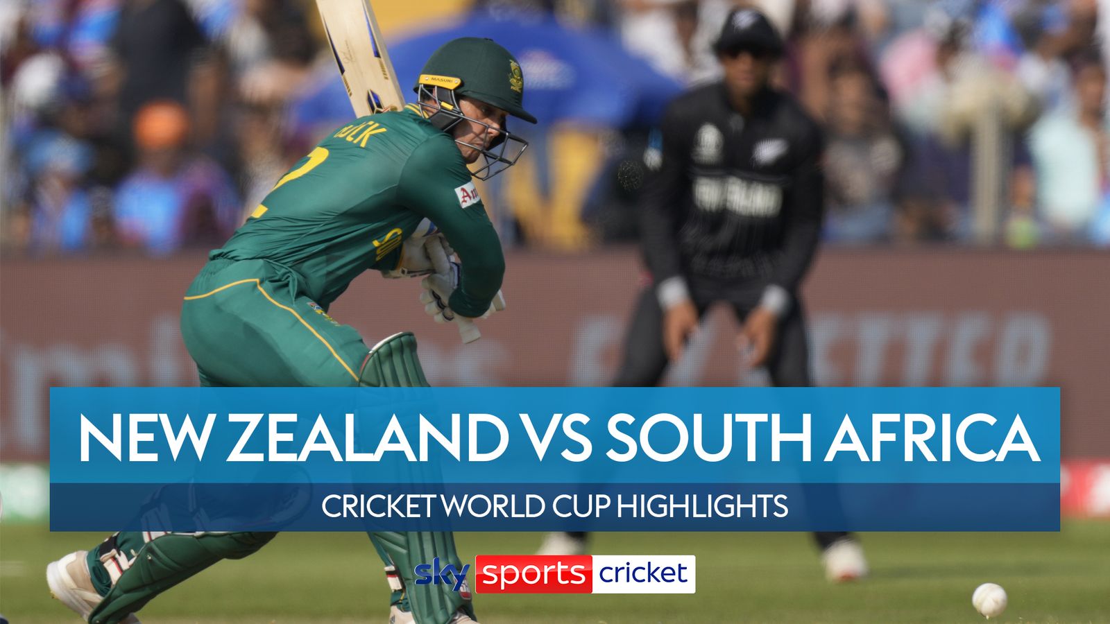 Highlights: South Africa thrash New Zealand at Cricket World Cup ...