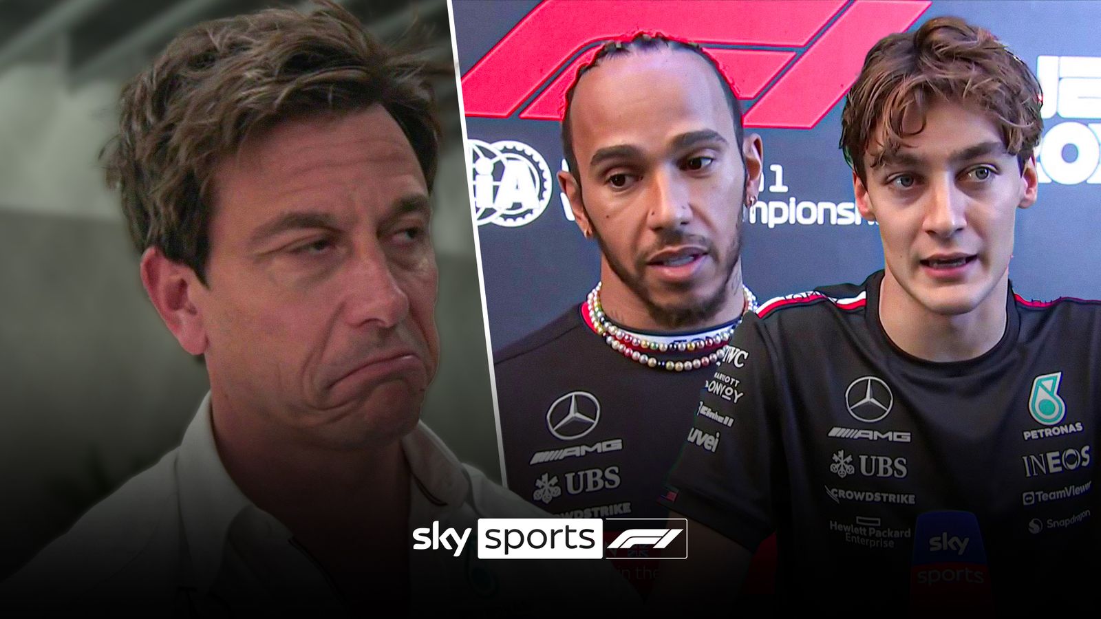 ルイス・ハミルトンとジョージ・ラッセルが奮闘する中、トト・ヴォルフはメルセデスのサンパウロGPパフォーマンスを「許しがたい」「ひどい」と語る |  F1 ニュース
