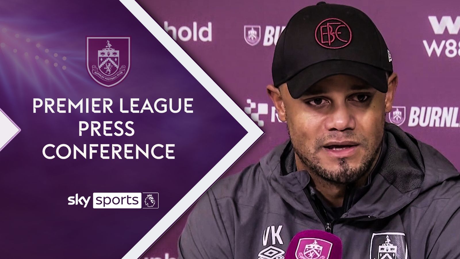 Vincent Kompany: I knew what I was signing up for | Football News | Sky ...