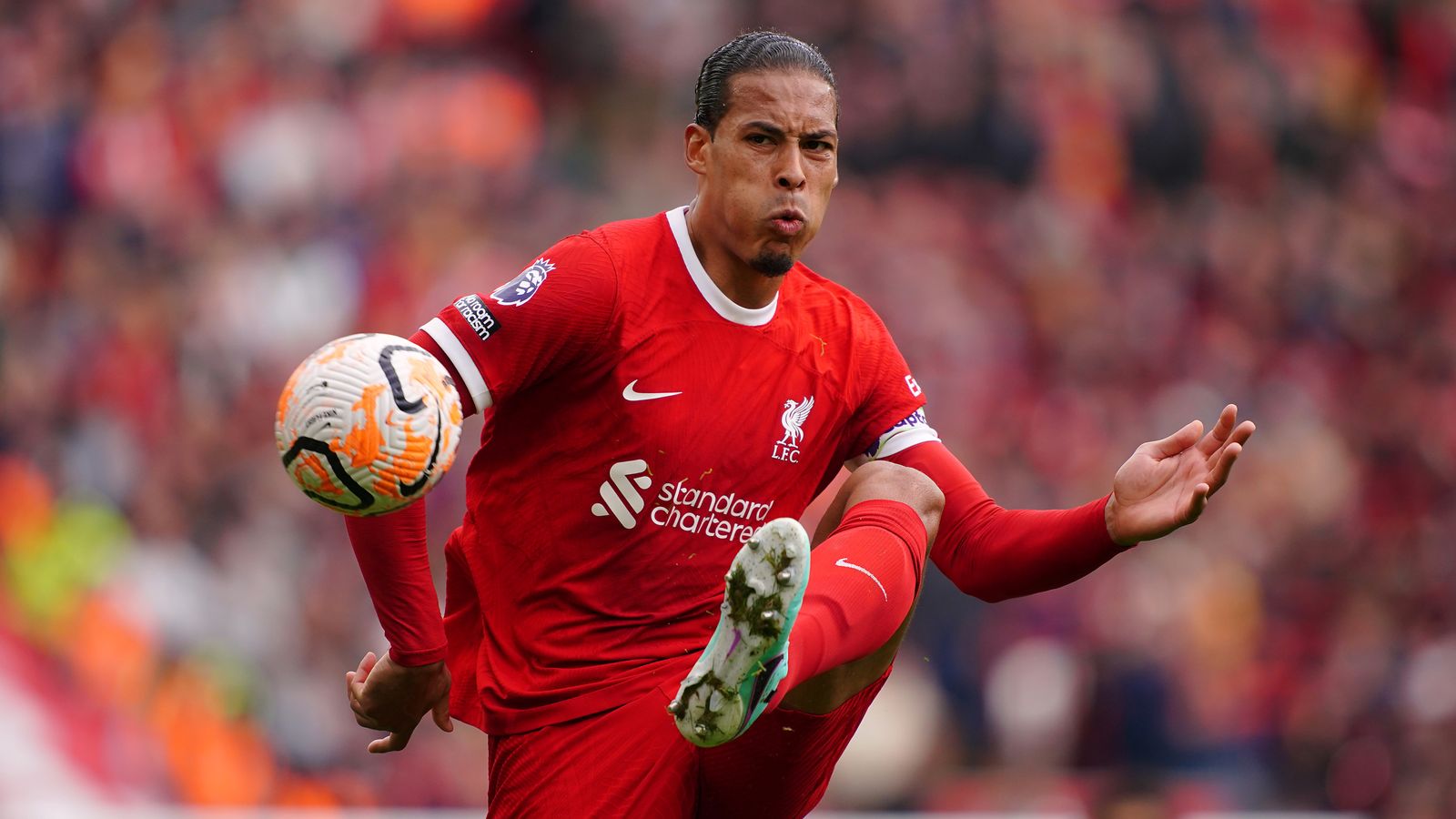 Virgil van Dijk's return to form boosts Liverpool's hopes of a title ...