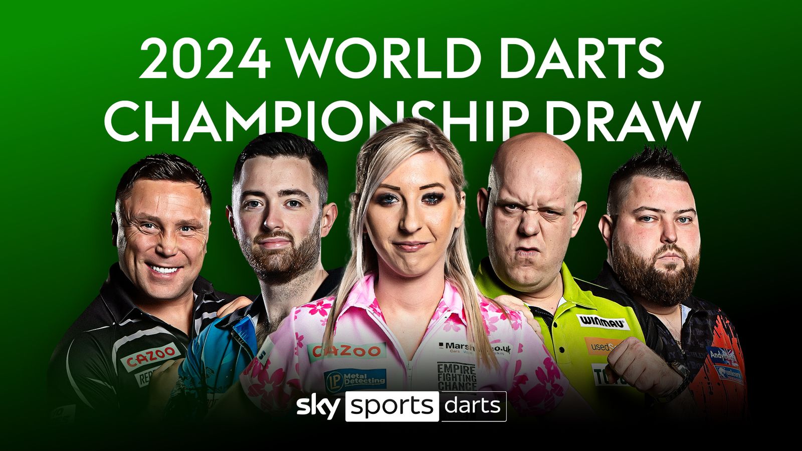 World Darts Championship 2025 Drawing Ideas