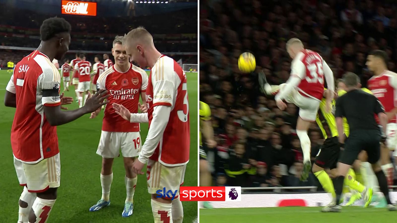 I was a bit lucky! Oleksandr Zinchenko talks through his Karate Kid