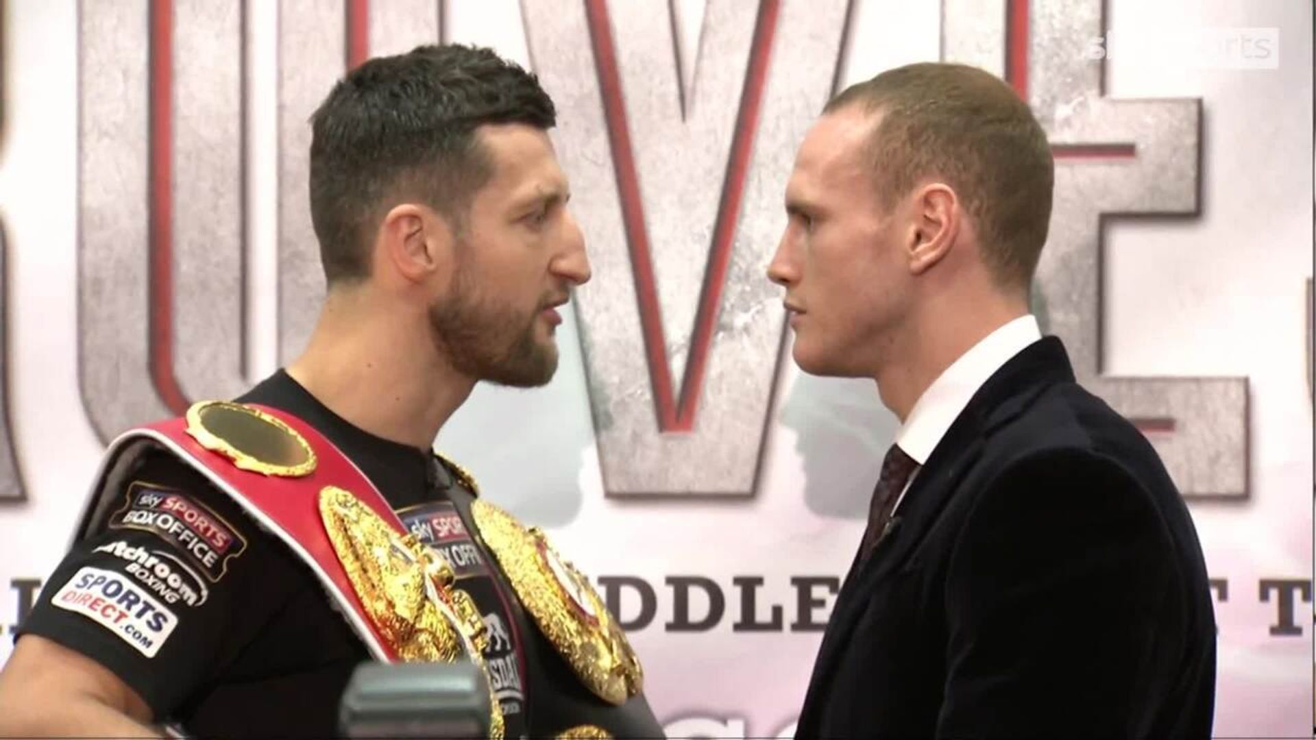 10 years today | Froch-Groves heats up in world title build-up