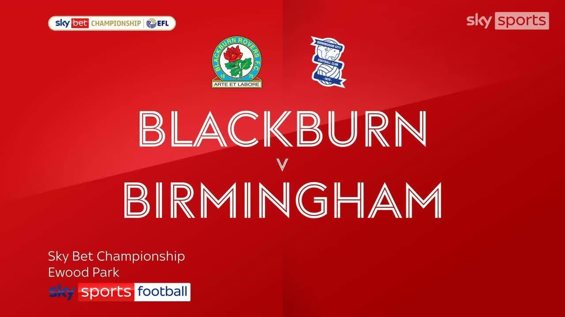 Blackburn Rovers 4-2 Birmingham City