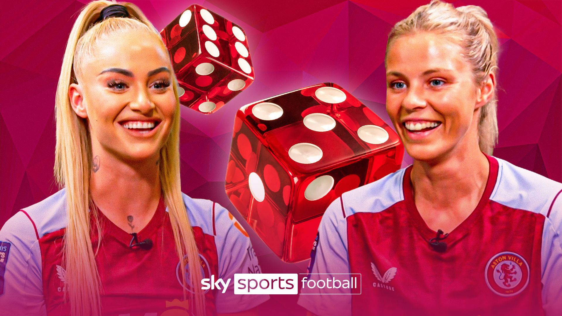 Daly takes on Lehmann in Roll the Dice!