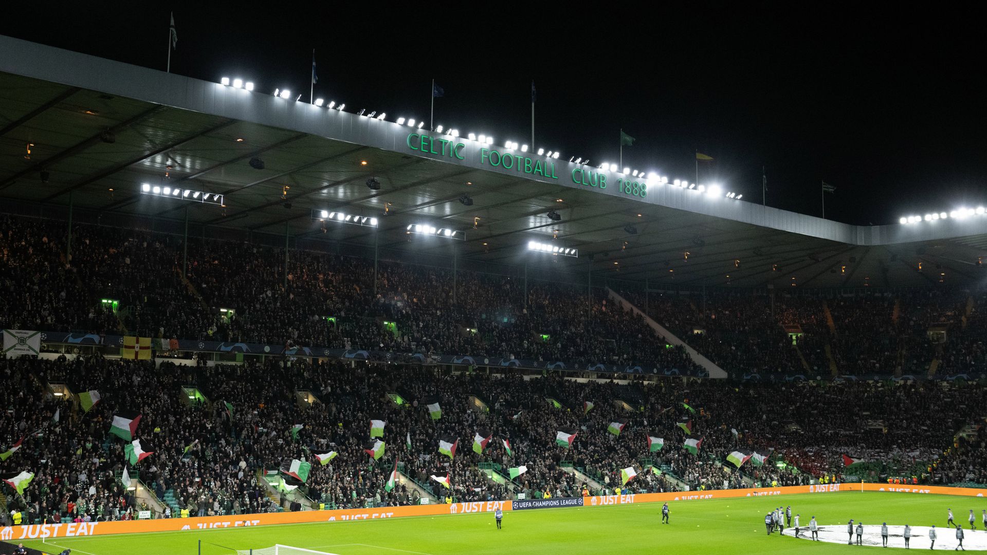 Celtic hit with UEFA fine for 'provocative' fan message