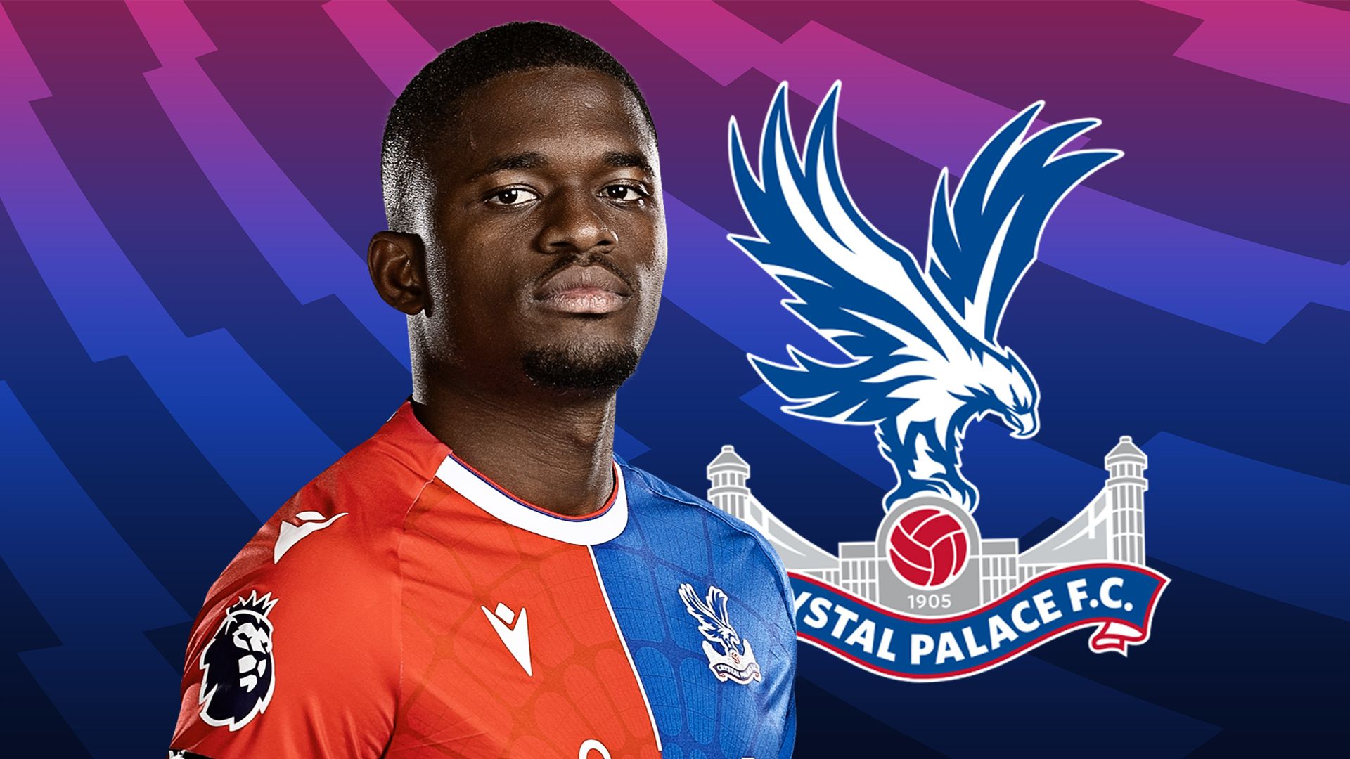Doucoure's journey to Palace - via baby steps and Sudoku