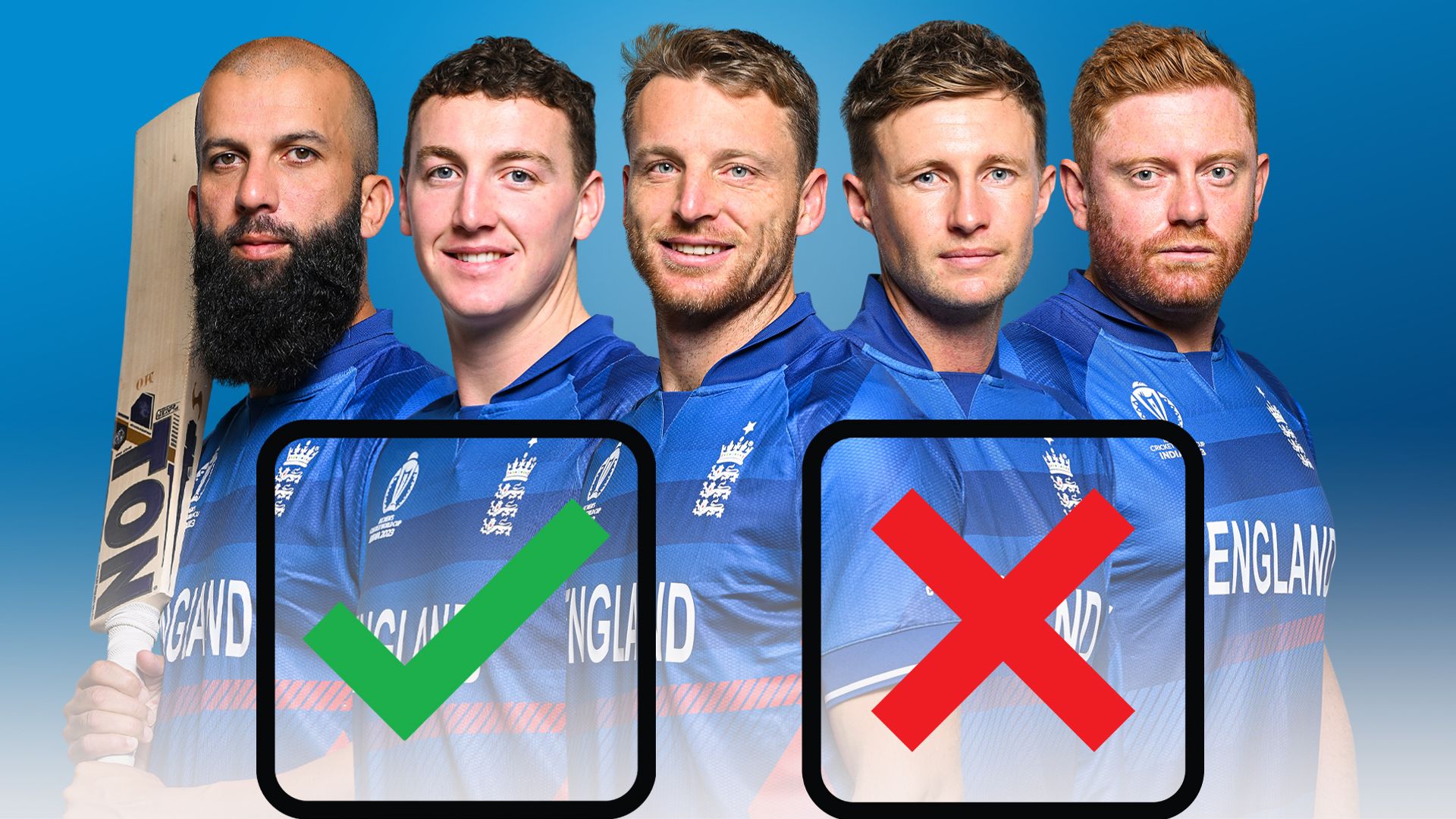 Should they stay or go? What next for England's World Cup squad?