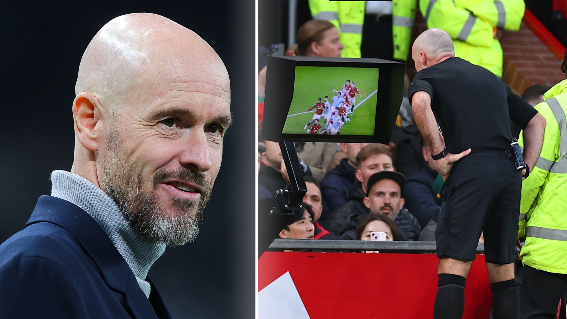 Is Ten Hag right? Are the big decisions going against Man Utd?