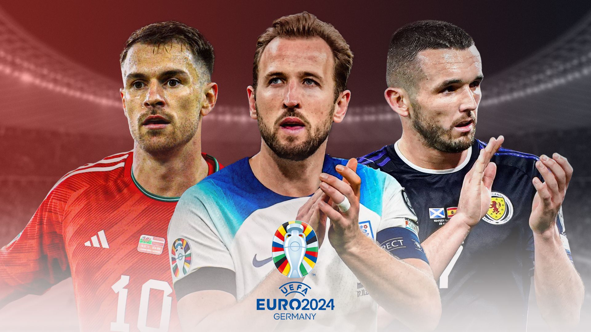 Euro 2024 draw LIVE! Your comments as England, Scotland, Wales find out groups