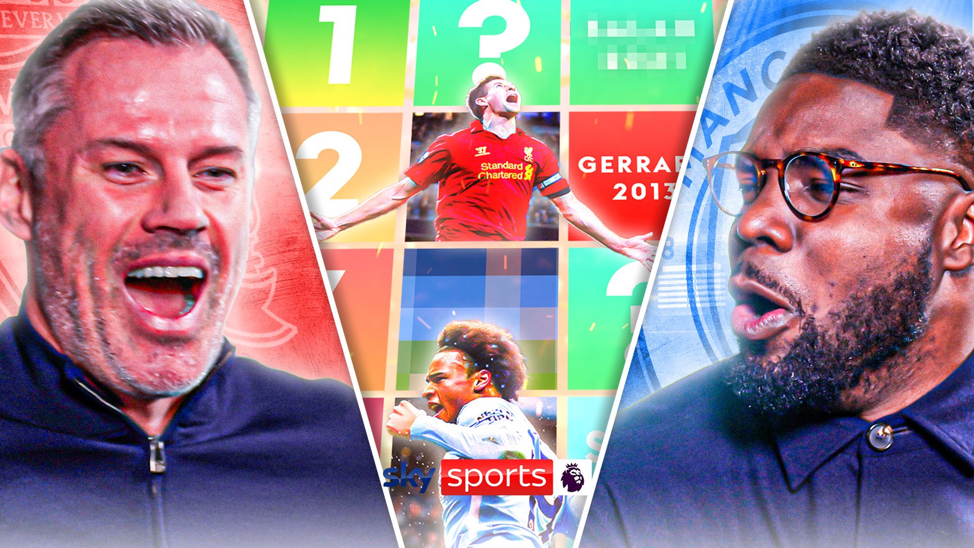 'We've nailed it!' | Carra and Micah blind rank the best City and Liverpool goals!
