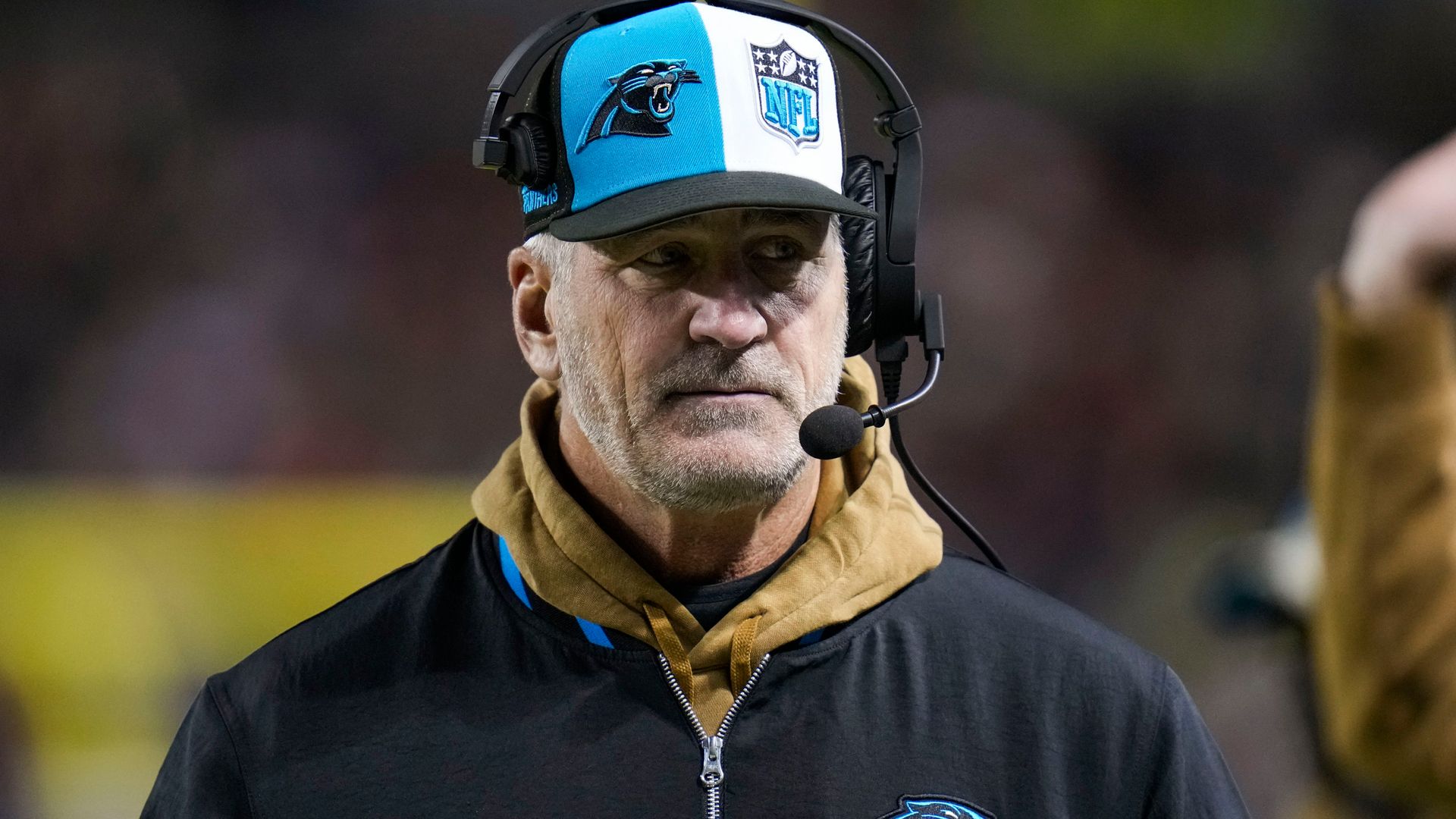 Panthers fire head coach Reich in first season in charge