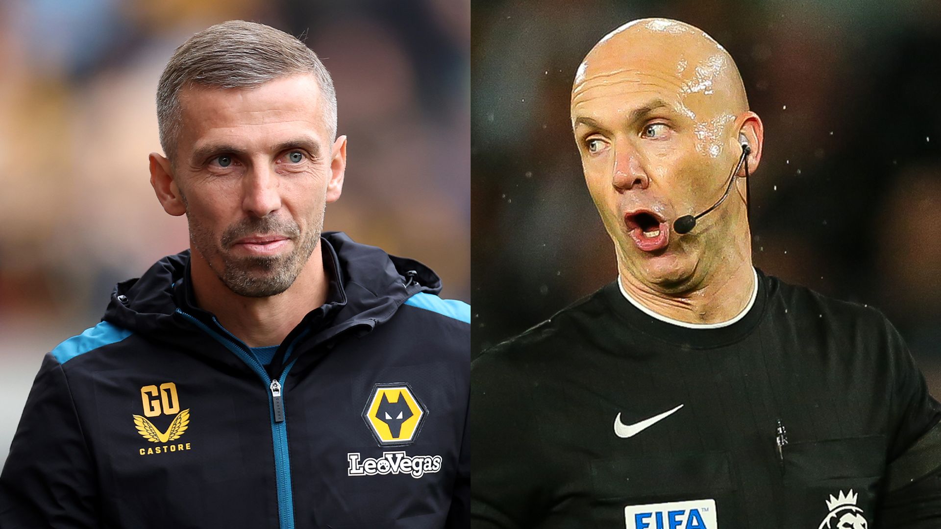 O'Neil: 'Don't ref Wolves, you'll get demoted' as Taylor dropped to Champ