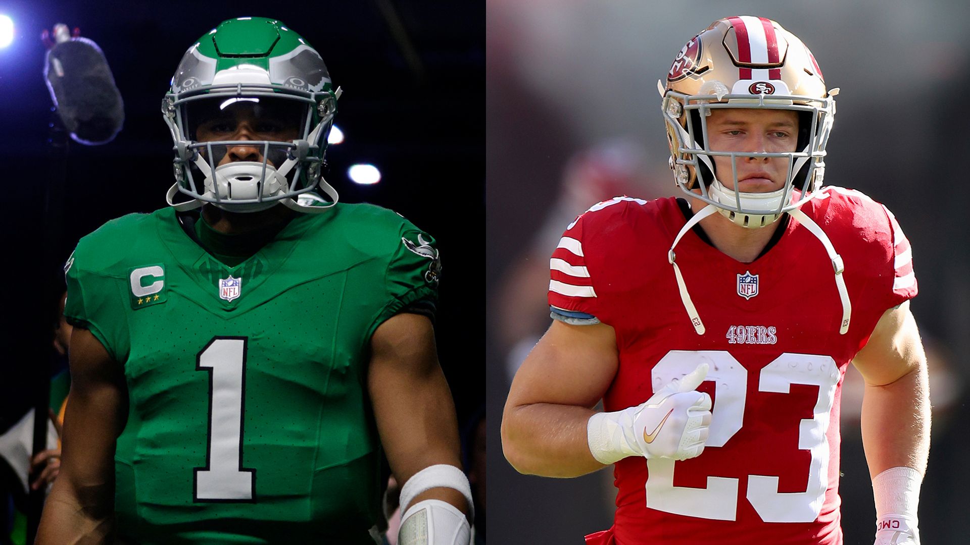 49ers ready to meet Eagles in NFC's fierce new rivalry