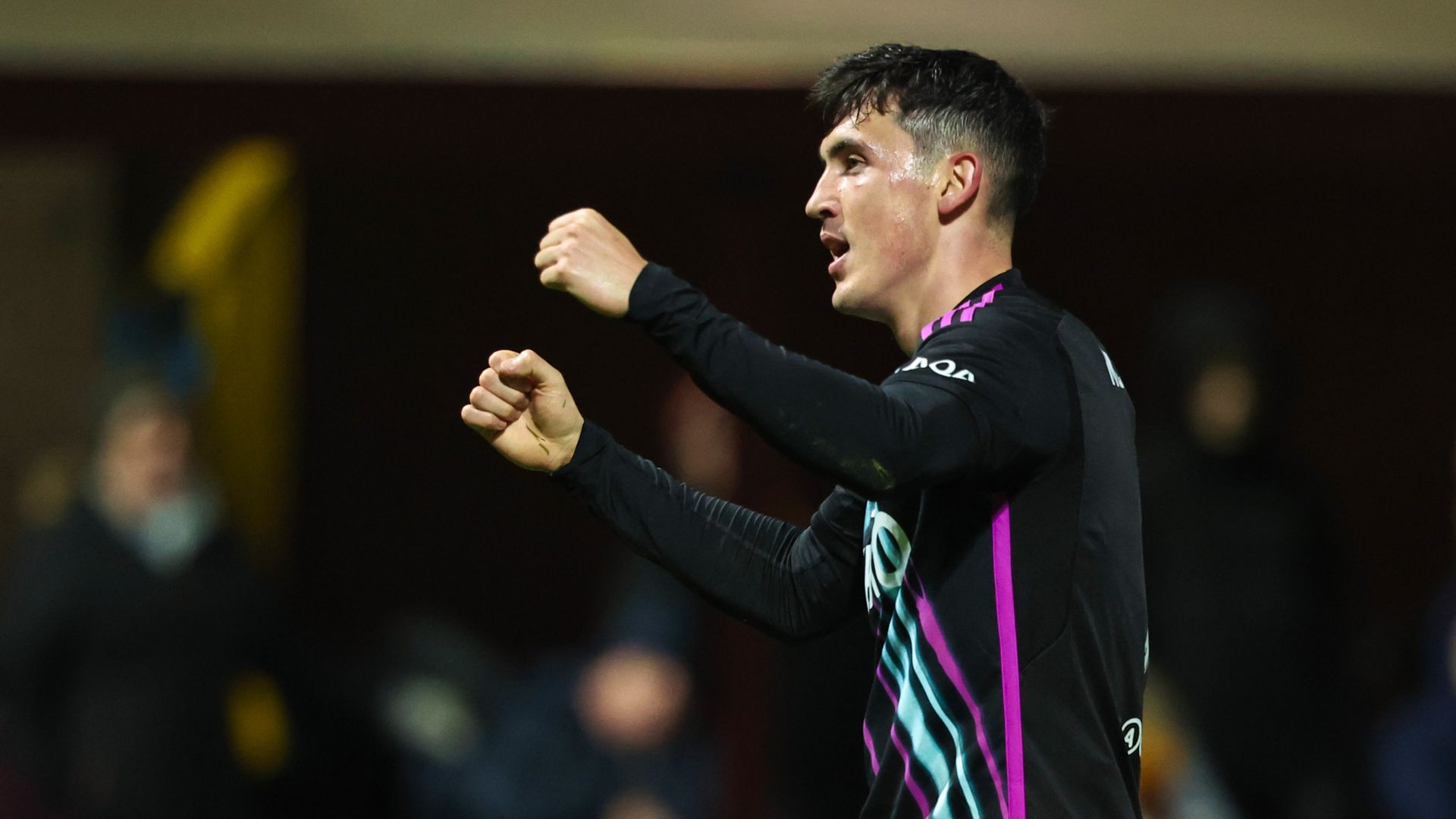 McGrath at the double at Aberdeen win at Motherwell