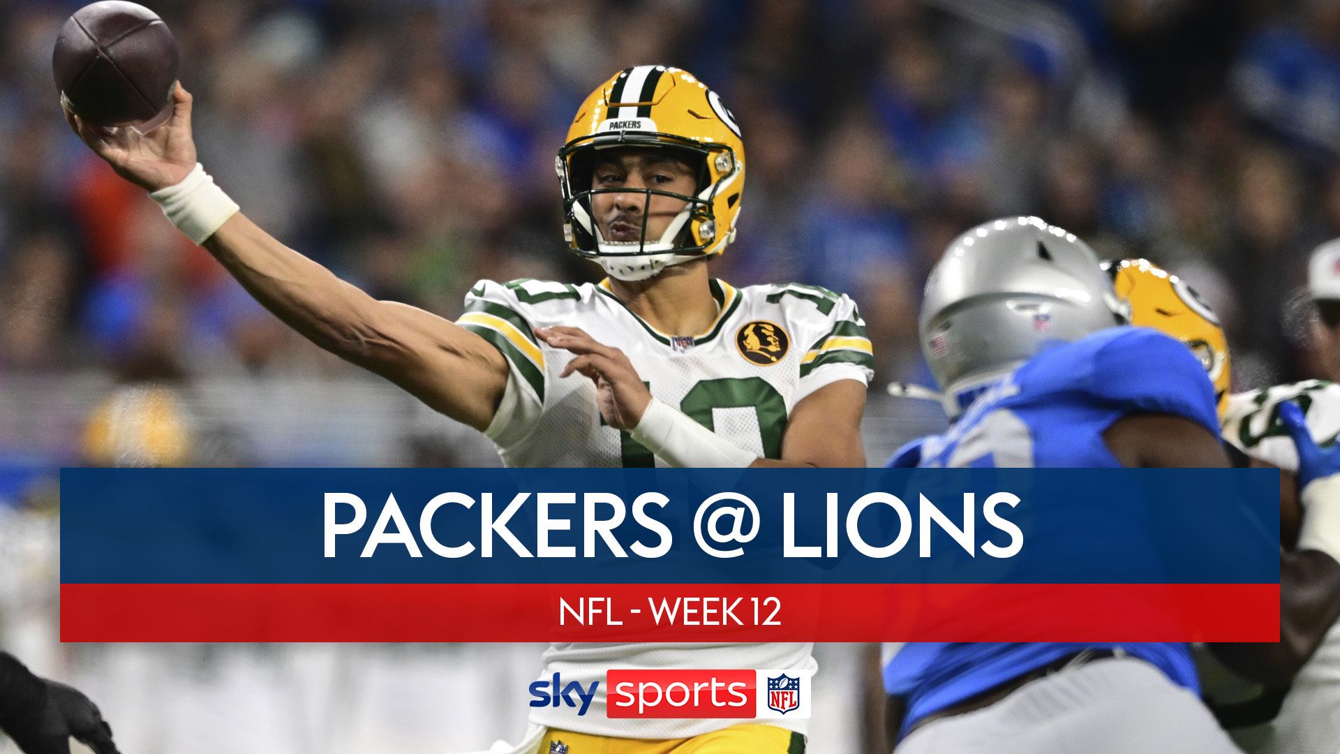 NFL Thanksgiving: Packers upset Lions in Detroit