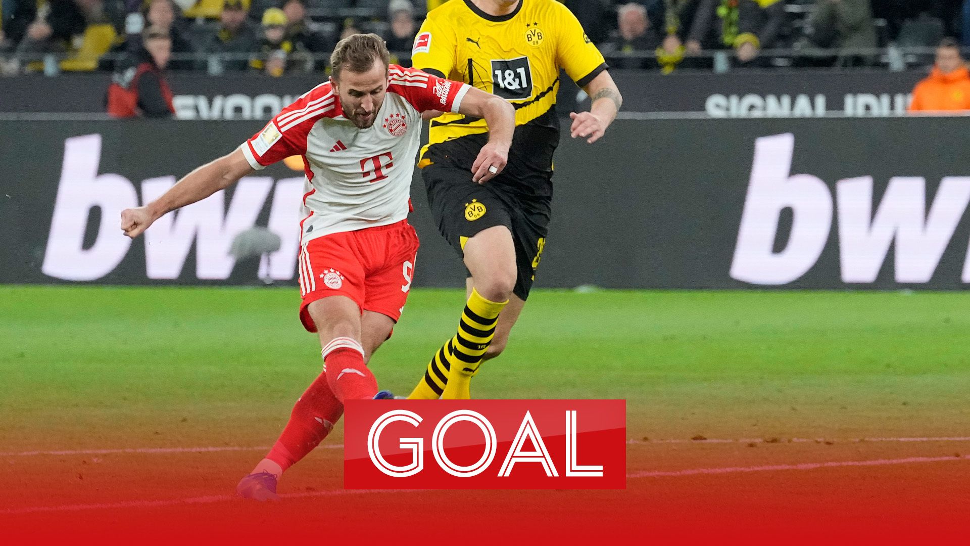 Kane completes classy hat-trick on Der Klassiker debut