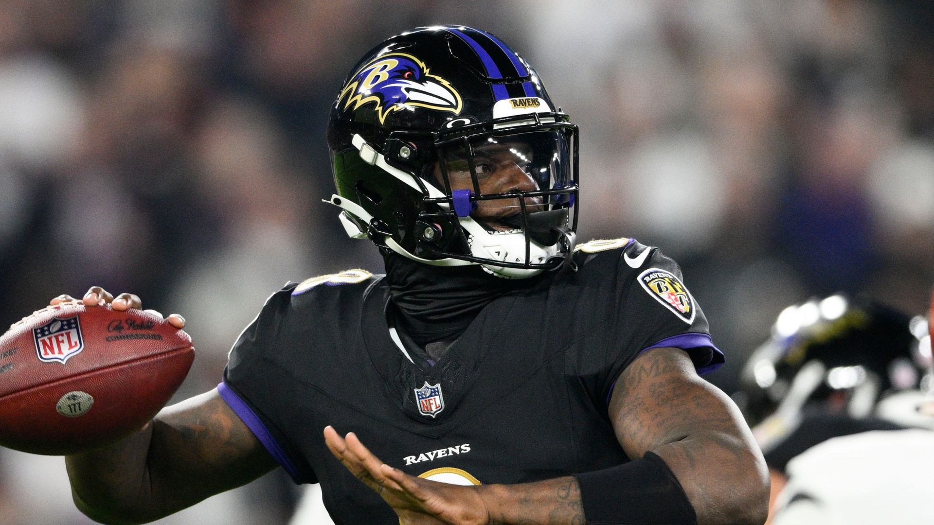 NFL Week 11 stats: Lamar among rushing royalty