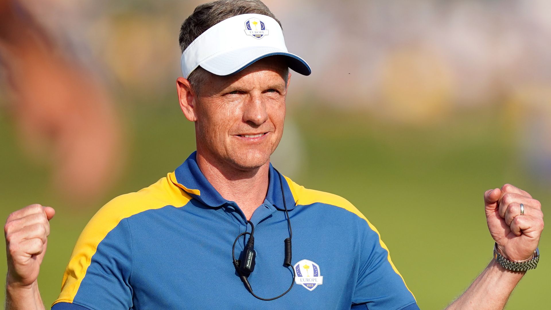 Donald: Europe team not judging Rahm, Hatton for LIV Golf moves
