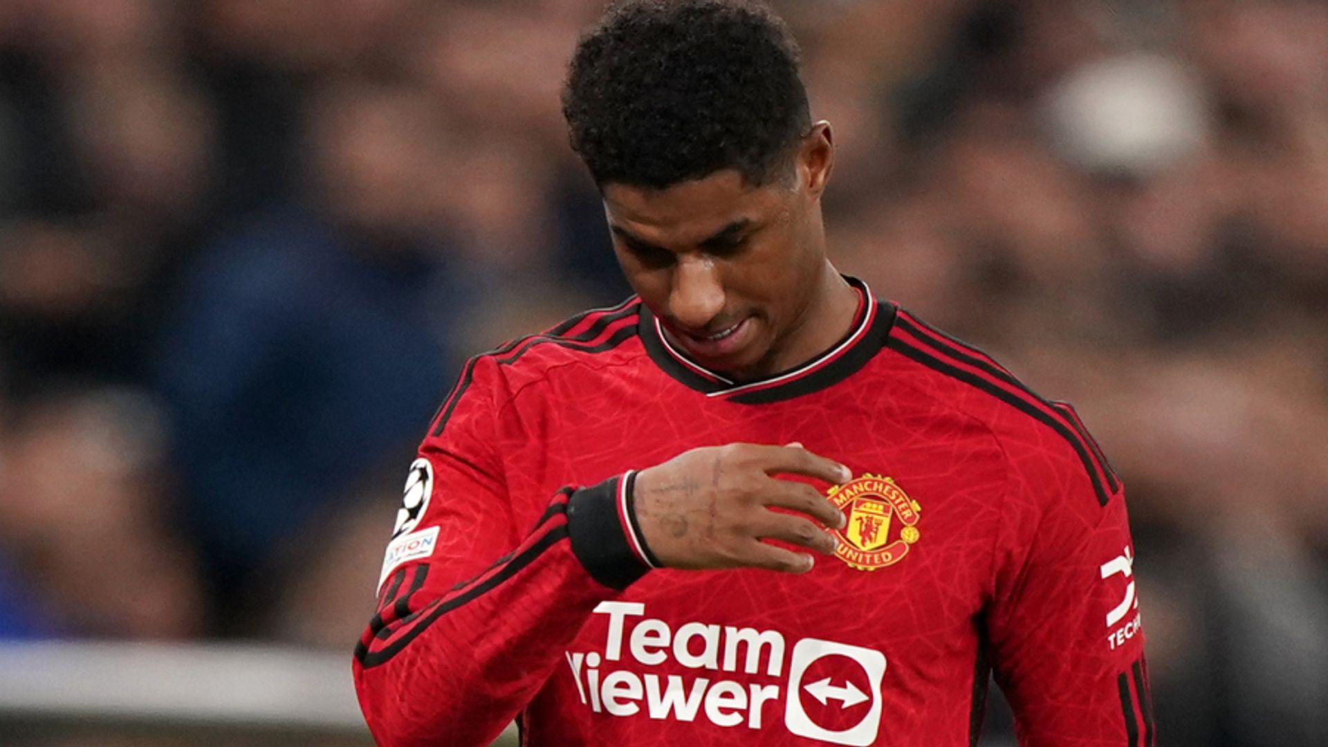 Ten Hag: We're not happy with Rashford's form - but he'll be back