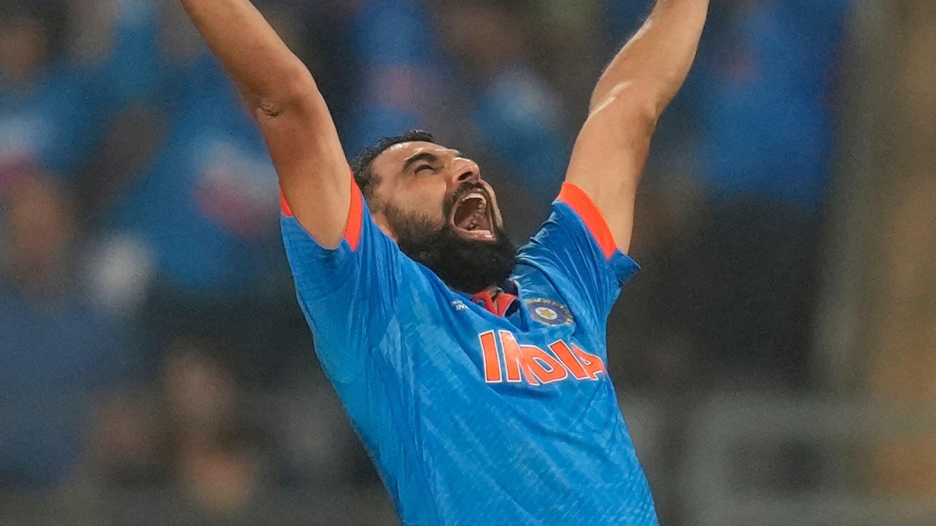 Seven-wicket Shami puts India in World Cup final - as it happened