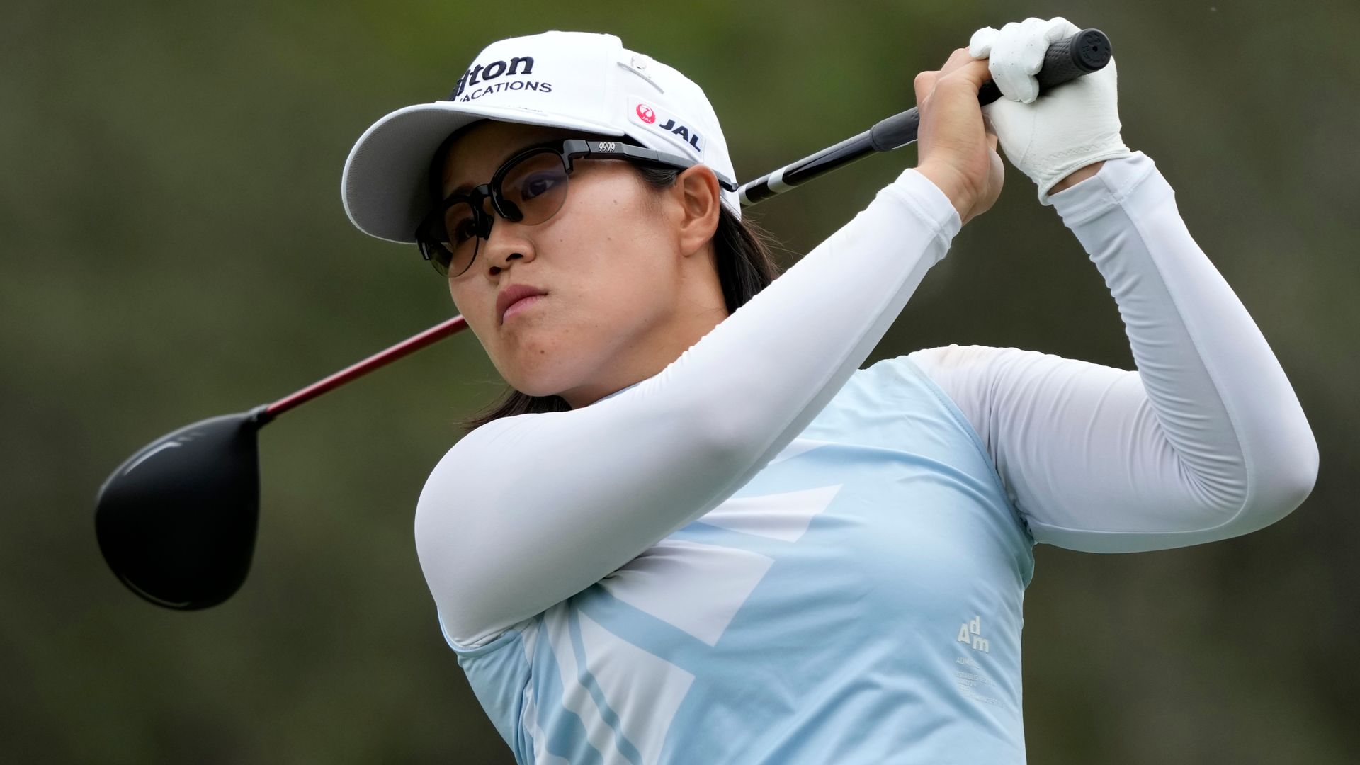 Hatakota and Yin share early lead at CME Group Tour Championship