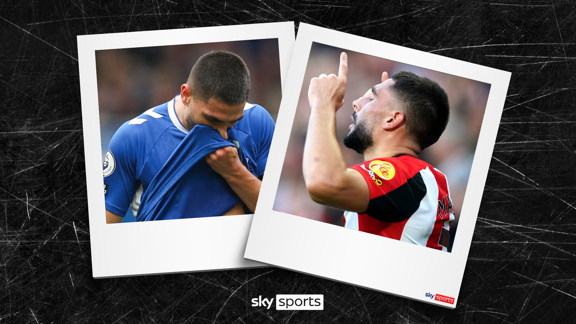 Maupay: Life was tough at Everton - I was relieved by Brentford return