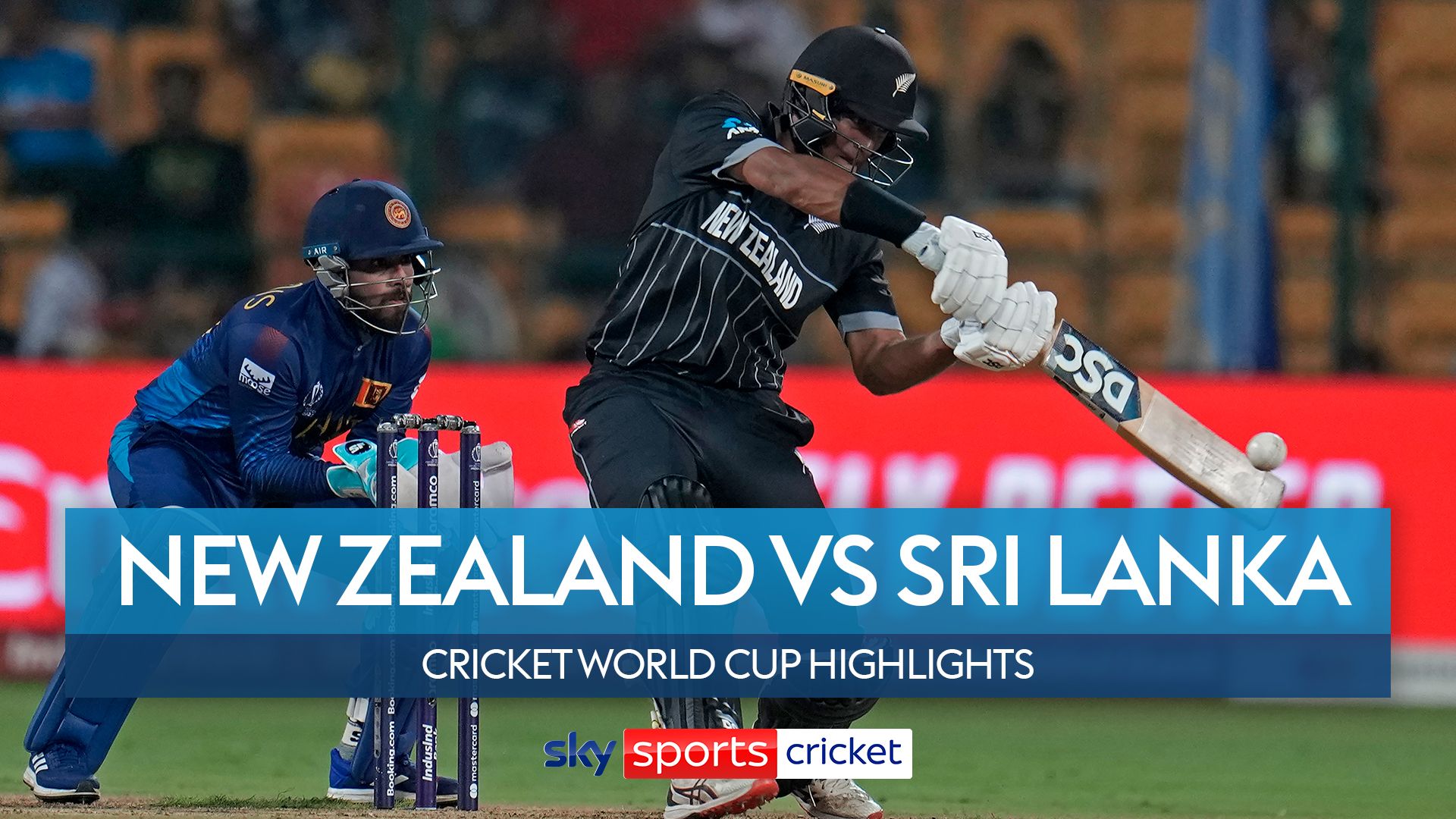 Highlights: New Zealand all but claim semi-final spot after Sri Lanka win