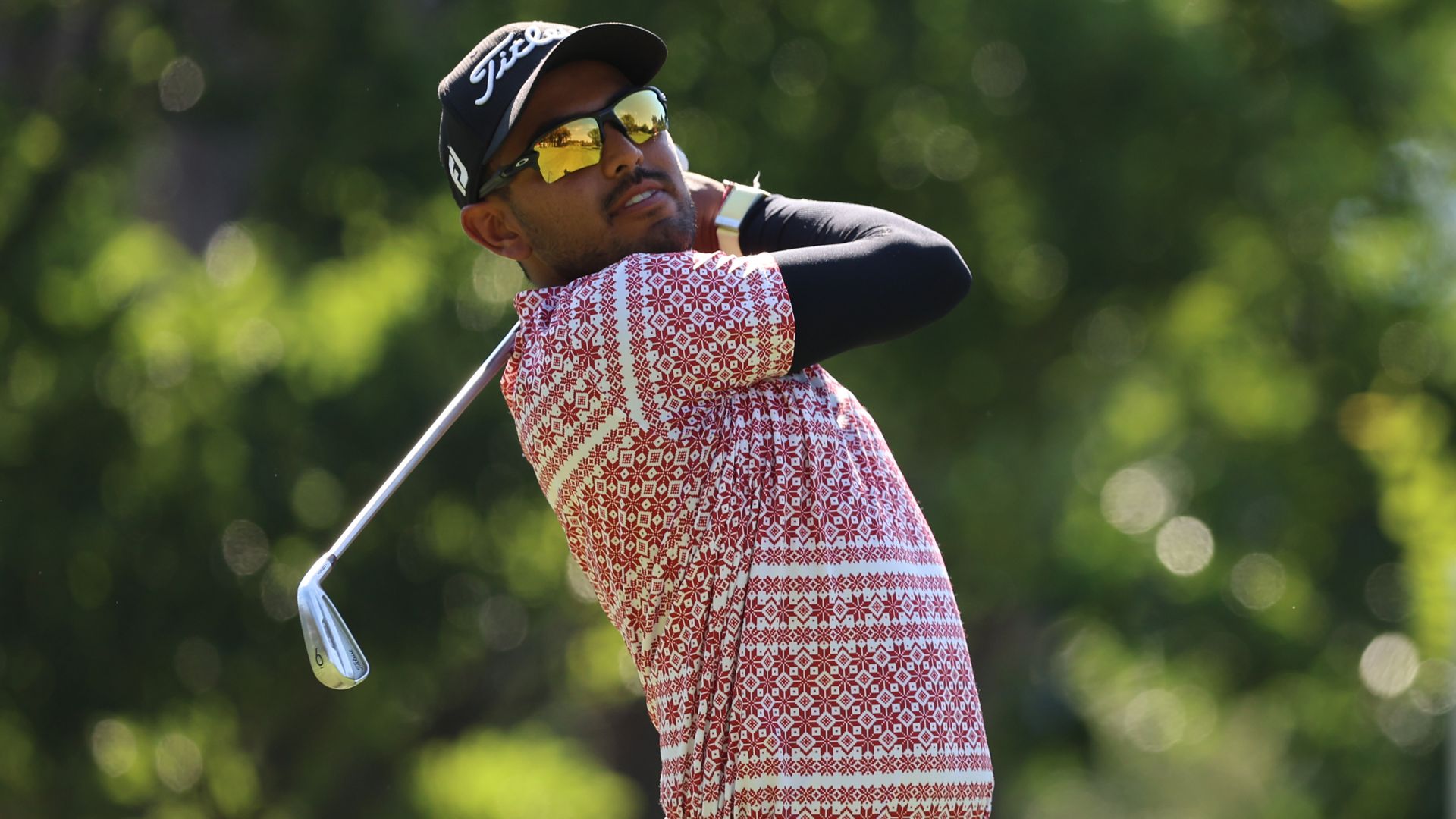 World No 1,214 Rama leads after second round of Joburg Open